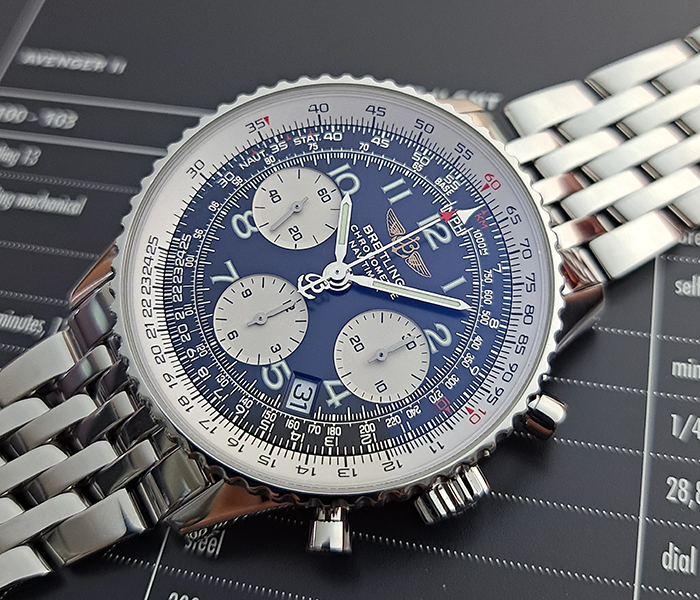 Breitling Navitimer Wristwatch Ref A